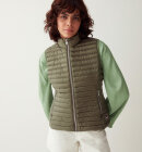 Colmar - Women's Sporty Gilet Dunvest - Dame - Mud 