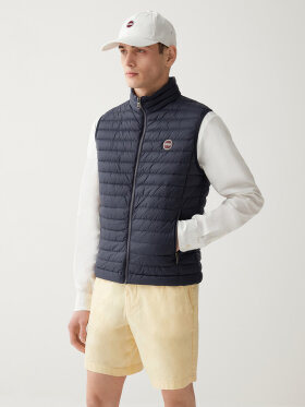 Colmar - Men's Sporty Gilet Dunvest - Herre - Navy