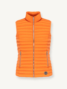 Colmar - Women's Sporty Gilet Dunvest - Dame - Orange