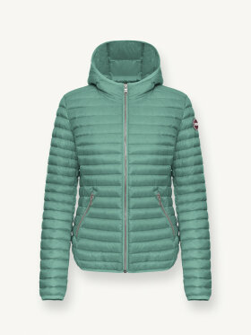 Colmar - Women's Sporty Hooded Dunjakke - Dame - Honduras (naturgrøn)