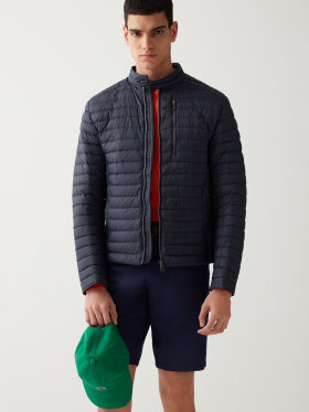 Colmar - Men's Biker Dunjakke - Herre - Navy