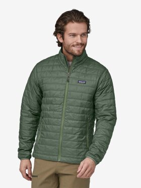 Patagonia - Men's Nano Puffer Jakke - Herre - Hemlock Green