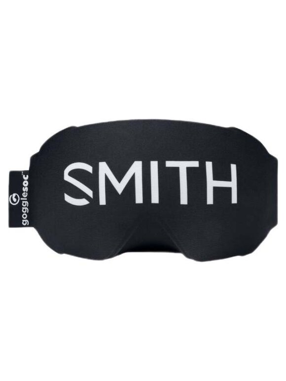 Smith - I/O MAG XL Skibriller - Unisex - Black/Red