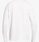 Quiksilver - Men's Solid Streak Long Sleeve UV-trøje - Herre - White