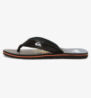 Quiksilver - Men's Molokai Layback Klipklapper - Herre - Black/Black/Yellow