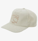 Quiksilver - Men's Fritzed Mcgee Snapback Fløjl Kasket - Herre - Birch 