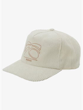 Quiksilver - Men's Fritzed Mcgee Snapback Fløjl Kasket - Herre - Birch 