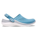 Crocs - LiteRide Clog Sandaler - Voksne - Blue Steel/Microchip