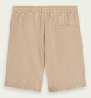 Scotch & Soda - Men's The Fave Hør Bermuda Shorts - Herre - Sand