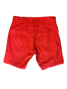 Oukai - Cord Fløjls Shorts | Herrer | Red