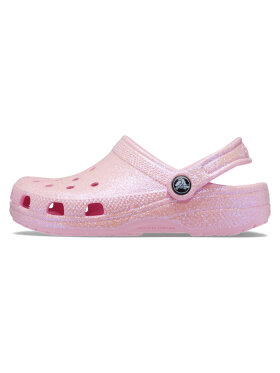 Crocs - Kids/Toddler Classic Glitter Clog - 19-33 - Flamingo