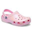 Crocs - Kids/Toddler Classic Glitter Clog - 19-33 - Flamingo
