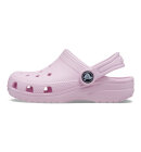 Crocs - Kids Classic Clog Crocs - Børn (str. 28-35) - Ballerina Pink