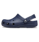 Crocs - Kids Classic Clog Crocs - Børn (str. 28-35) - Navy