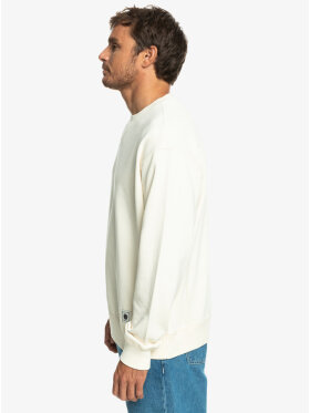 Quiksilver - Men's Trip Away Sweatshirt - Herre - Birch