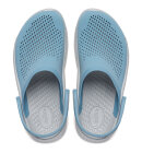 Crocs - Literide Clog Sandaler - Voksne - Blue Steel/Microchip