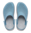 Crocs - LiteRide Clog Sandaler - Voksne - Blue Steel/Microchip