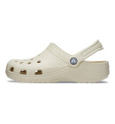 Crocs - Classic Clog Crocs - Voksne - Bone