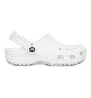 Crocs - Classic Clog Crocs - Voksne - White