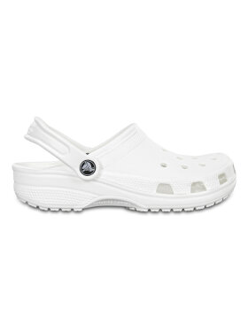 Crocs - Classic Clog Crocs - Voksne - White