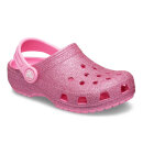 Crocs - Kids Classic Glitter Clog - Børn - Pink Lemonade