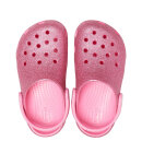 Crocs - Kids Classic Glitter Clog - Børn - Pink Lemonade