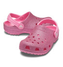 Crocs - Kids Classic Glitter Clog - Børn - Pink Lemonade