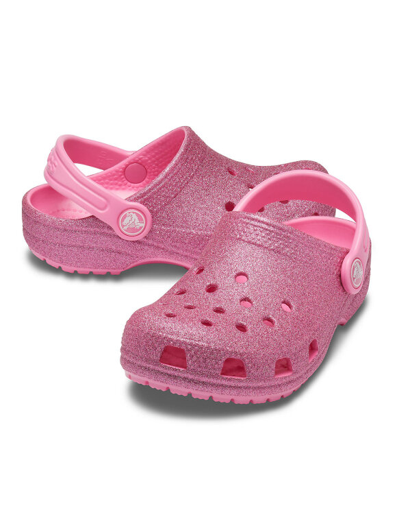 CROCS - Classic Glitter Clog til Børn | Pink Lemonade & Co