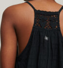 Superdry - Women's Vintage Halter Cami Top - Dame - Eclipse Navy