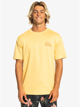 Quiksilver - Men's Mix Session Short Sleeve UV T-shirt - Herre - Wheat Quiksilver - Men's Mix Session Short Sleeve UV T-shirt - Herre - Wheat