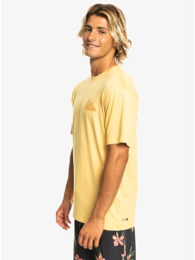 Quiksilver - Men's Mix Session Short Sleeve UV T-shirt - Herre - Wheat