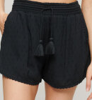 Superdry - Women's Vintage Beach Shorts - Dame - Eclipse Navy