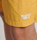 Superdry - Men's Vintage Badebukser - Herre - Golden Yellow