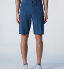 North Sails - Men's Eco-Poplin Cargo Shorts - Herre - Dark Denim