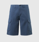 North Sails - Men's Eco-Poplin Cargo Shorts - Herre - Dark Denim