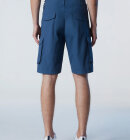 North Sails - Men's Eco-Poplin Cargo Shorts - Herre - Dark Denim