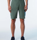 North Sails - Men's Eco-Poplin Cargo Shorts - Herre - Military Green