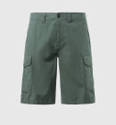 North Sails - Men's Eco-Poplin Cargo Shorts - Herre - Military Green