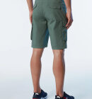 North Sails - Men's Eco-Poplin Cargo Shorts - Herre - Military Green