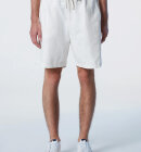 North Sails - Men's Paul Washed Bomuld-hør Shorts - Herre - White