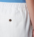 North Sails - Men's Paul Washed Bomuld-hør Shorts - Herre - White