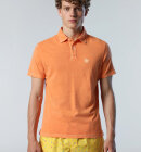 North Sails - Men's Recycled Jersey Polo Skjorte - Herre - Melon 
