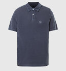 North Sails - Men's Recycled Jersey Polo Skjorte - Herre - Navy Blue