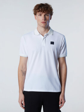 North Sails - Men's Coolmax Polo - Herre - White