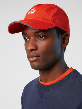 North Sails - Men's Baseball Kasket with Tonal Logo - Herre - Orange