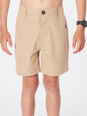 Rip Curl - Kids Jackson Boardwalk Shorts | Børn | Khaki 