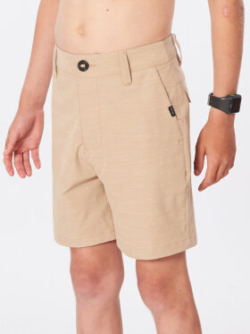 Rip Curl - Kids Jackson Boardwalk Shorts | Børn | Khaki 