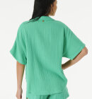 Rip Curl - Women's Premium Surf Short Sleeve Skjorte - Dame - Green