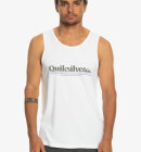 Quiksilver - Men's Between The Lines Tank T-shirt - Herre - White 