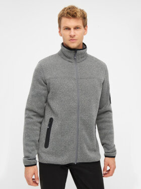 Sea Ranch - Men's Sidney Fleece Trøje - Herre - Concrete